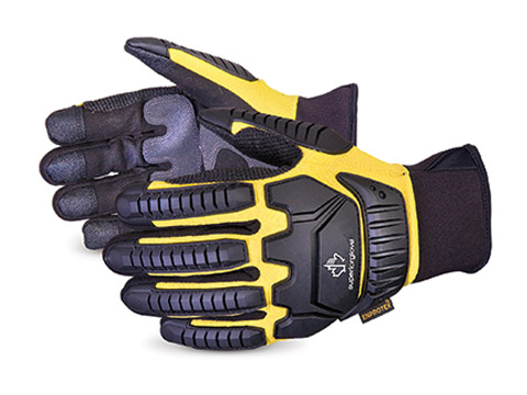 Superior Glove® Clutch Gear® Waterproof Impact Protection Mechanics Glove